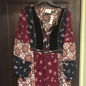 Anthropologie xl dress